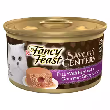 Fancy Feast Savory Centers Beef