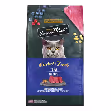 Fussie Cat Market Fresh Tuna