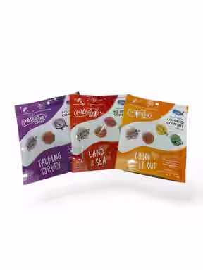 Chasing Our Tails Integra Pet Ancient Grains Variety Pack Air Dried