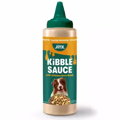 Jinx Kibble Sauce Chicken Bone Broth