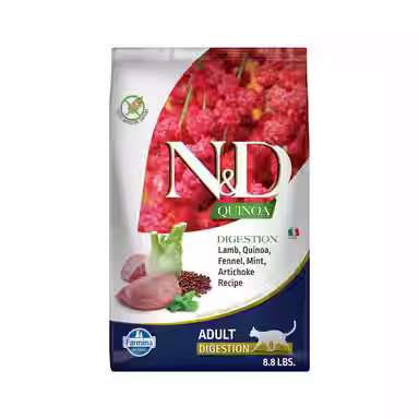 Farmina N&D Quinoa Feline Lamb, Fennel & Mint Digestion