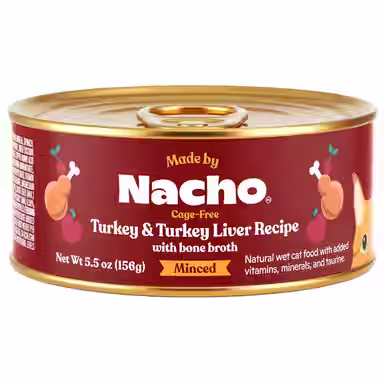 Made by Nacho Turkey & Turkey Liver Recipe Grain-Free Minced