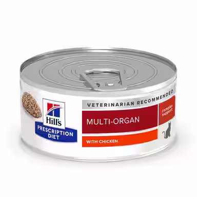 Hill's Prescription Diet Multi-Organ Support Chicken