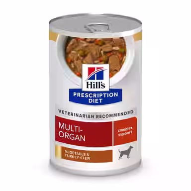 Hill's Prescription Diet Multi-Organ Support Turkey & Vegetable Stew