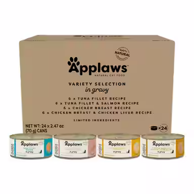 Applaws Selection in Gravy Variety Pack