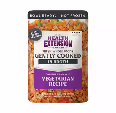 Health Extension Gently Cooked Grain-Free Vegetarian Recipe
