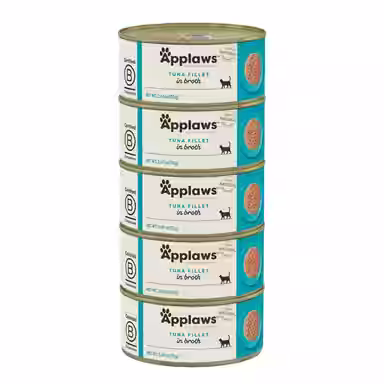 Applaws Limited Ingredient Tuna Fillet in Broth