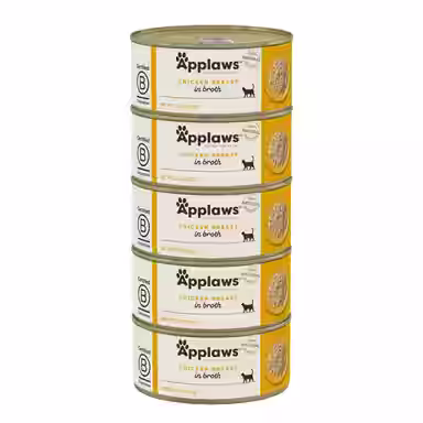 Applaws Limited Ingredient Chicken Breast in Broth
