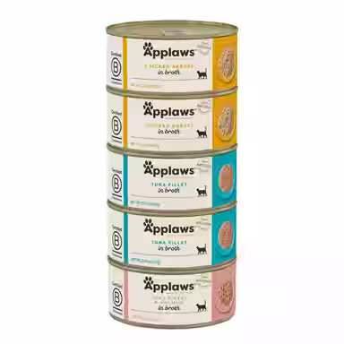 Applaws Limited Ingredient Variety Pack Selection in Broth