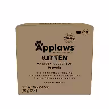 Applaws Limited Ingredient Kitten Variety Pack in Broth