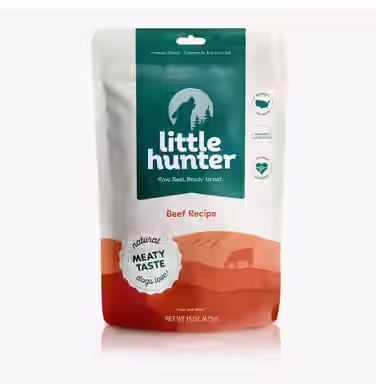 Little Hunter Raw Beef Recipe Grain-Free Freeze-Dried