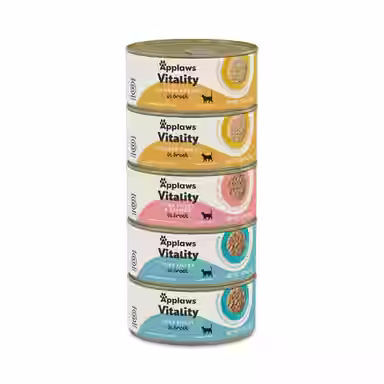 Applaws Vitality Chicken & Seafood Variety Pack Grain-Free Bits in Broth