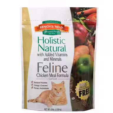 Bench & Field Holistic Natural Formula