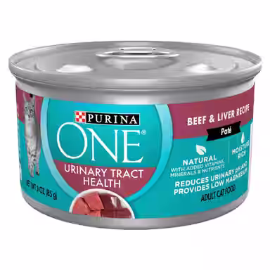 Purina ONE Urinary Tract Health Beef & Liver Recipe
