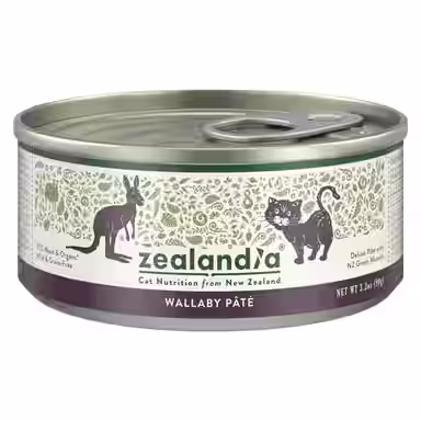 Zealandia Wallaby Grain-Free Pate