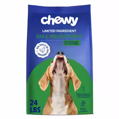 Chewy Made Limited Ingredient Duck & Sweet Potato Recipe