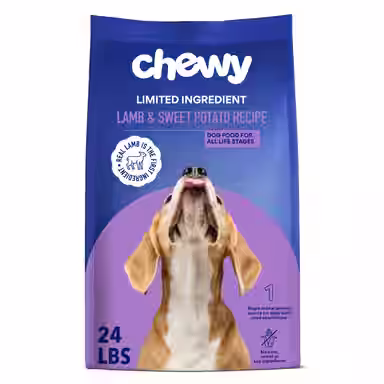 Chewy Made Limited Ingredient Lamb & Sweet Potato Recipe