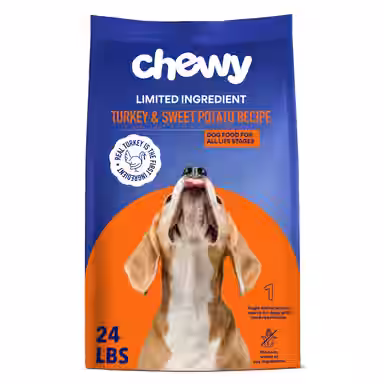 Chewy Made Limited Ingredient Turkey & Sweet Potato Recipe