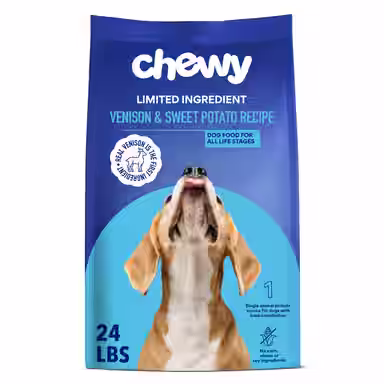 Chewy Made Limited Ingredient Venison & Sweet Potato Recipe
