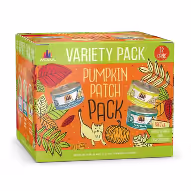 Weruva Pumpkin Patch Pounce Variety Pack