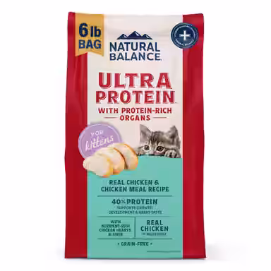 Natural Balance Ultra Protein Chicken & Chicken Meal Recipe