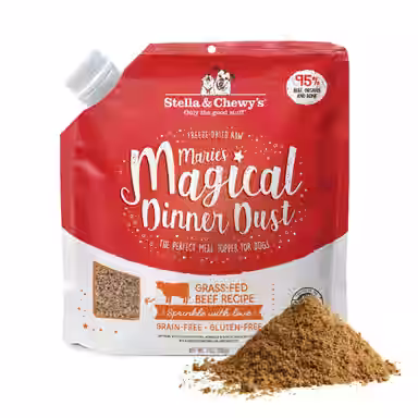Stella & Chewy's Marie's Magical Dinner Freeze-Dried Raw Dust Grass-Fed Beef