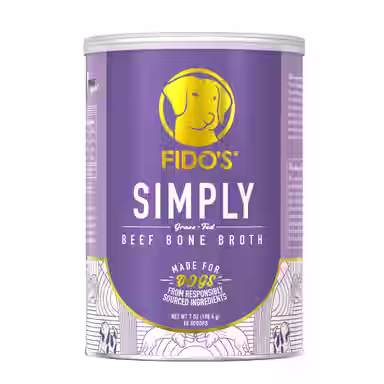 Fido's Bone Broth Simply Grass-Fed Beef Bone Broth Powdered