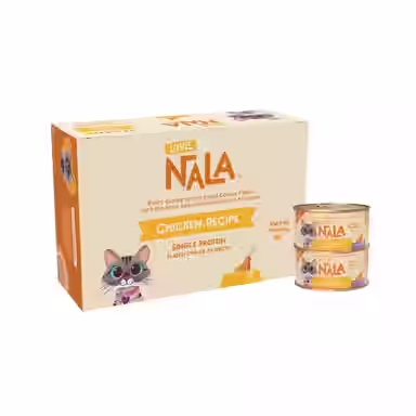 Love, Nala Single Protein Flaked Chicken Recipe in Broth