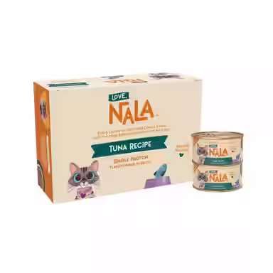 Love, Nala Single Protein Flaked Tuna Recipe in Broth