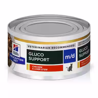 Hill's Prescription Diet m/d GlucoSupport Chicken & Liver Stew