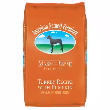 American Natural Premium Turkey with Pumpkin Recipe Legume-Free Premium