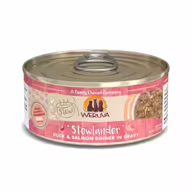 Weruva Classic Cat Stewlander Duck & Salmon in Gravy Stew