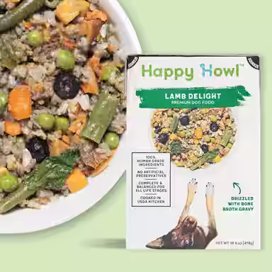 Happy Howl Lamb Delight 100%