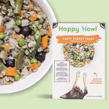 Happy Howl Tasty Turkey Feast 100%