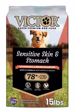 VICTOR Sensitive Skin & Stomach Salmon Meal & Brown Rice Recipe