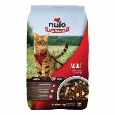 Nulo Raw Medley Turkey, Chicken & Trout