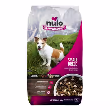 Nulo Raw Medley Turkey, Sweet Potato & Duck Small Breed