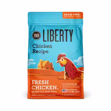 BIXBI Liberty Fresh Grain-Free Chicken Recipe