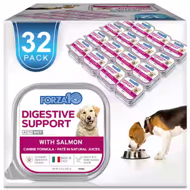 Forza10 Actiwet Digestive Support with Salmon