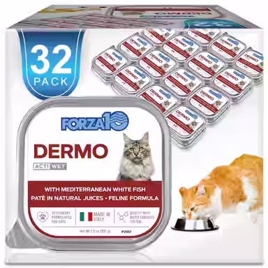 Forza10 ActiWet Dermo Support with Mediterranean White Fish
