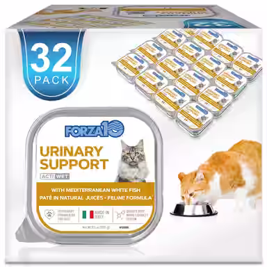 Forza10 Actiwet Urinary Support with Mediterranean White Fish