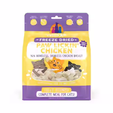 Weruva Paw Lickin' Chicken Grain-Free Freeze-Dried