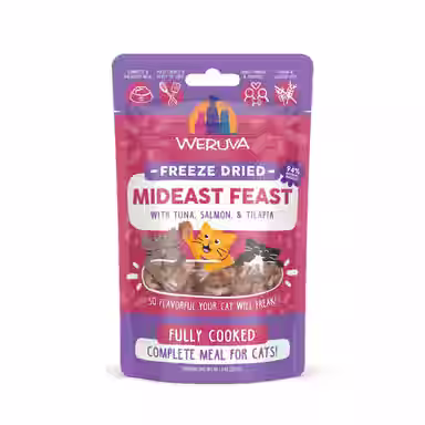Weruva Mideast Feast Grain-Free Freeze-Dried