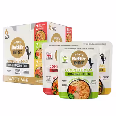 Because It's Better Entree Complete Meal Variety Pack