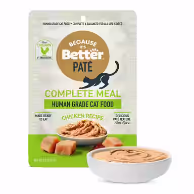 Because It's Better Complete Meal Chicken Recipe Pate