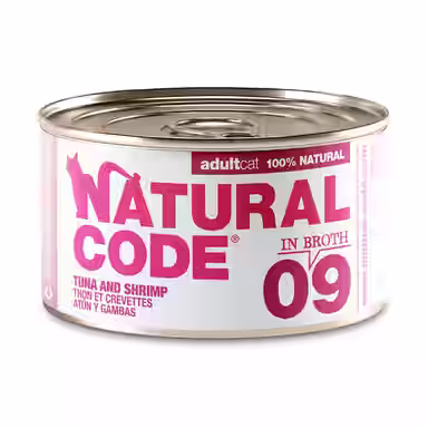 Natural Code Natural Code Tuna & Shrimp