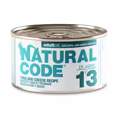 Natural Code Natural Code Tuna & Cheese