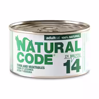 Natural Code Tuna & Vegetables