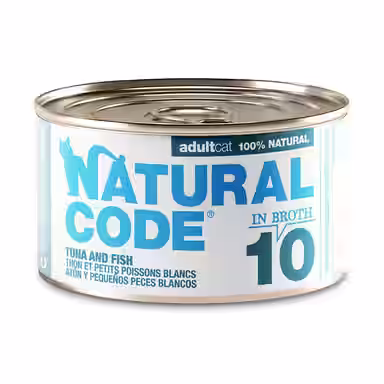 Natural Code Natural Code Tuna & Fish