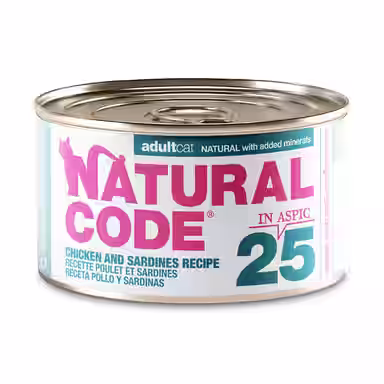 Natural Code Chicken & Sardines